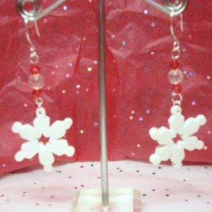 Holiday Cheer Snowflake Earrings